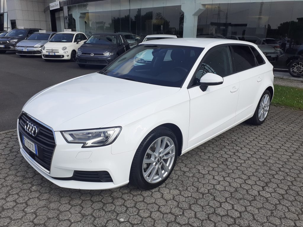 AUDI A3 Sportback 40 2.0 tfsi Sport S-tronic