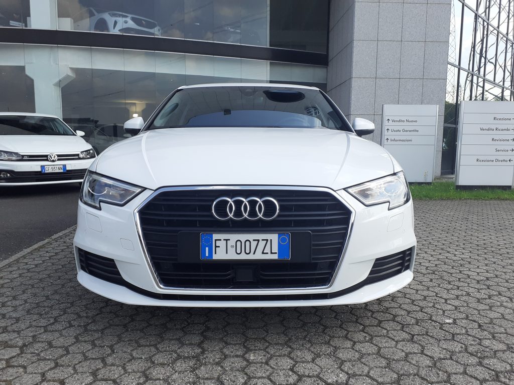 AUDI A3 Sportback 40 2.0 tfsi Sport S-tronic