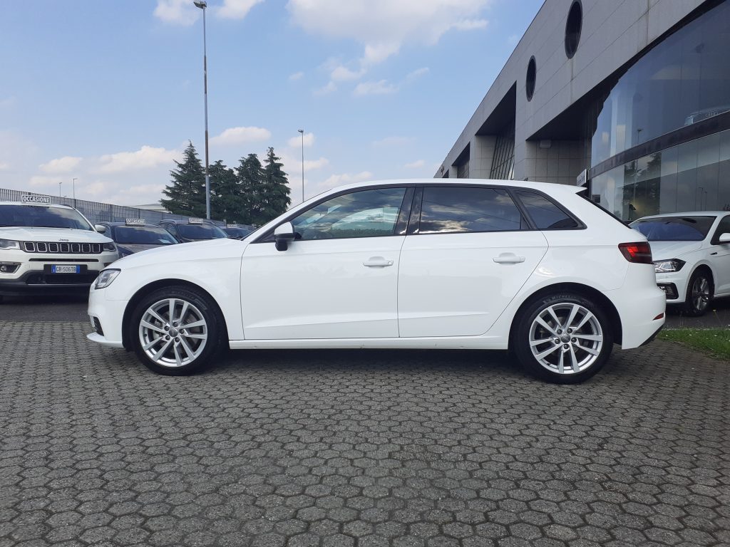 AUDI A3 Sportback 40 2.0 tfsi Sport S-tronic