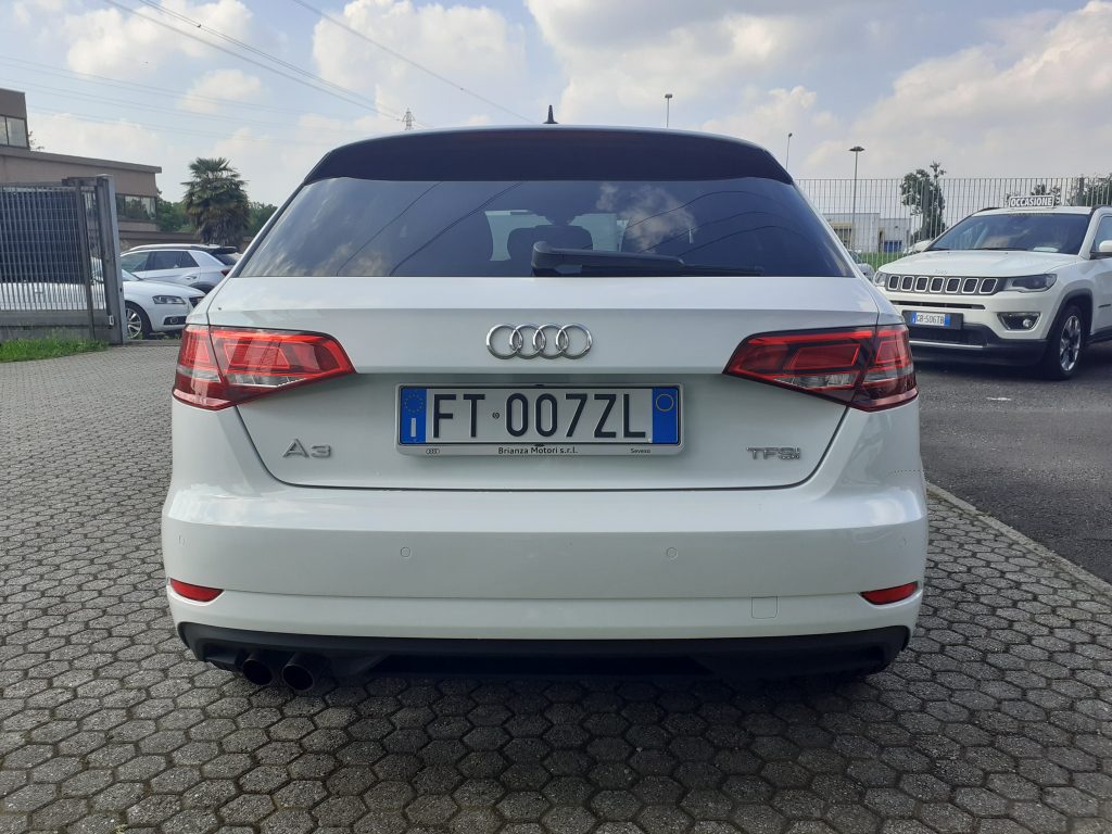 AUDI A3 Sportback 40 2.0 tfsi Sport S-tronic