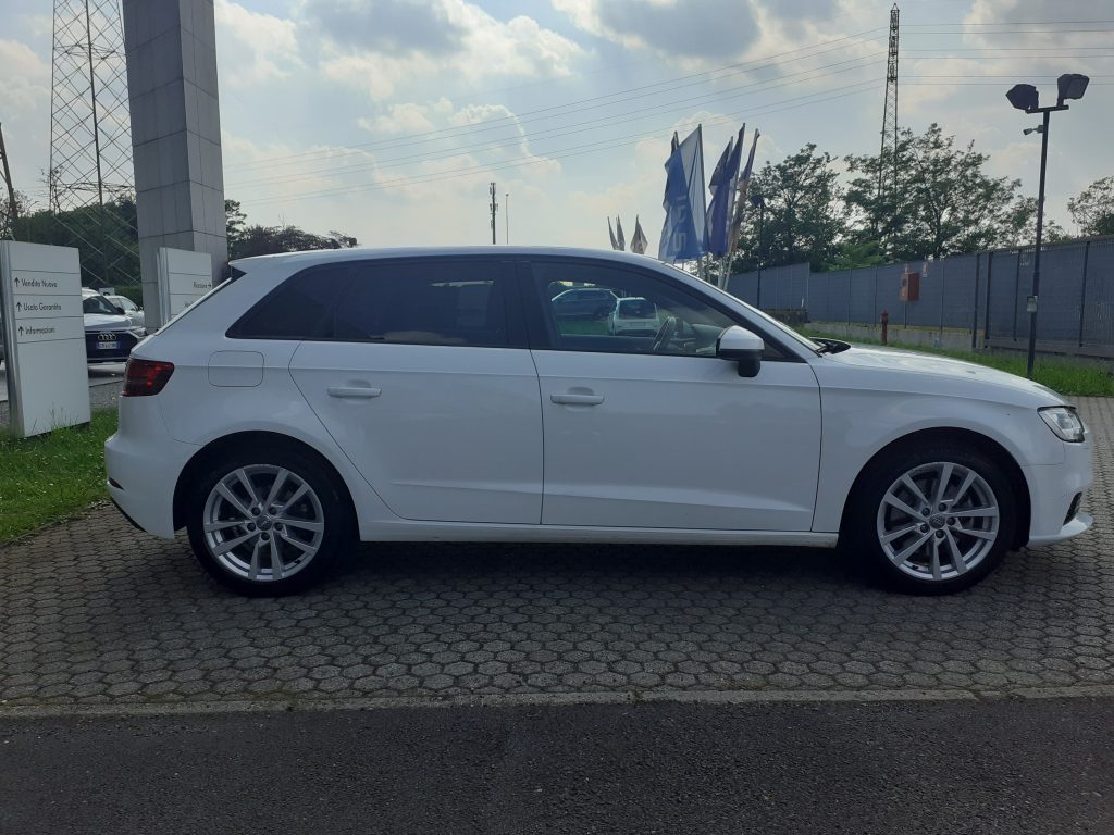 AUDI A3 Sportback 40 2.0 tfsi Sport S-tronic