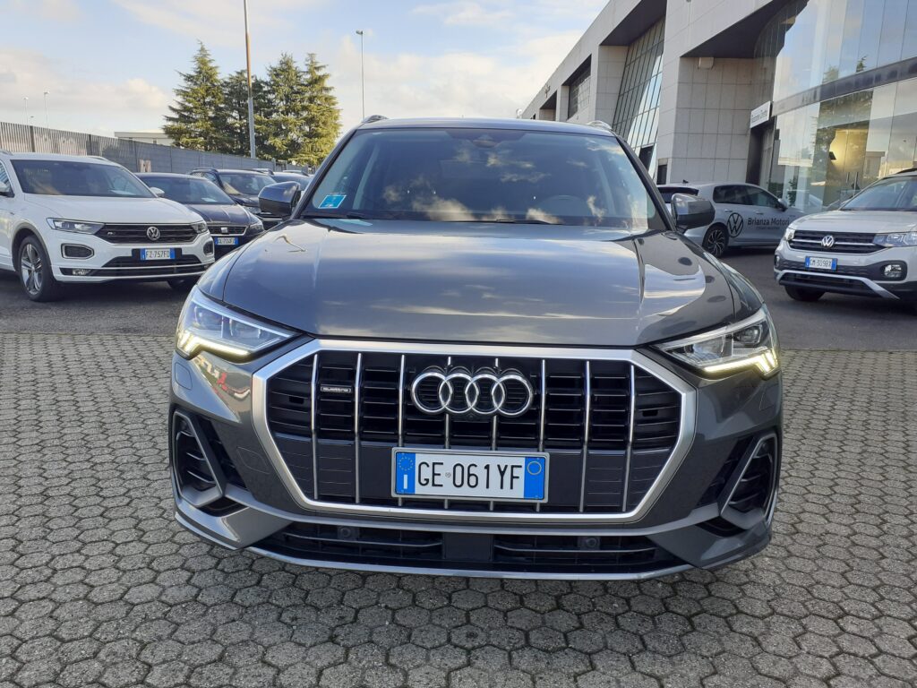 Audi Q3 45 2.0 tfsi S line ed. Quattro 245cv s-tronic