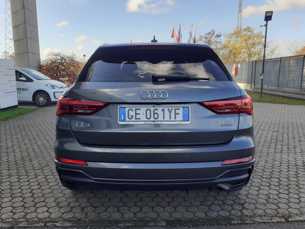 Audi Q3 45 2.0 tfsi S line ed. Quattro 245cv s-tronic