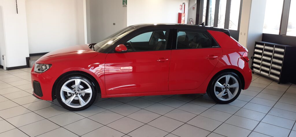 AUDI A1 Sportback Admired 1.0 95cv