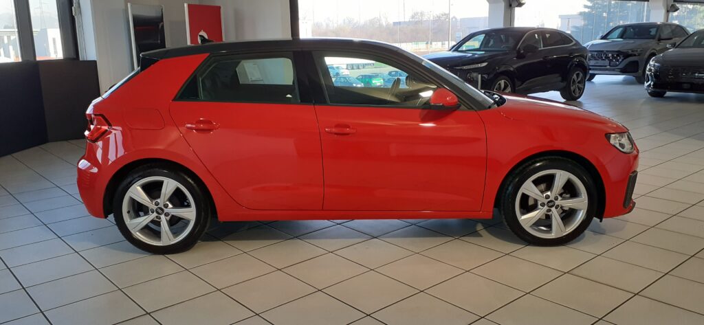 AUDI A1 Sportback Admired 1.0 95cv