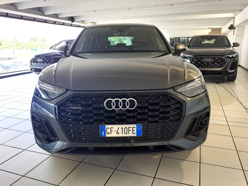 Audi Q5 Sportback 40 2.0 tdi mhev 12V S line Plus quattro s-tronic