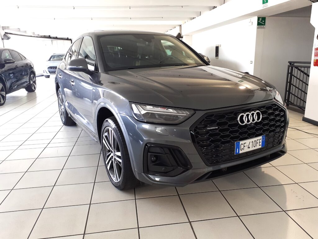 Audi Q5 Sportback 40 2.0 tdi mhev 12V S line Plus quattro s-tronic
