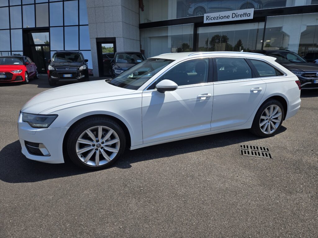 AUDI A6 AVANT 40 2.0 TDI mhev 204 cv