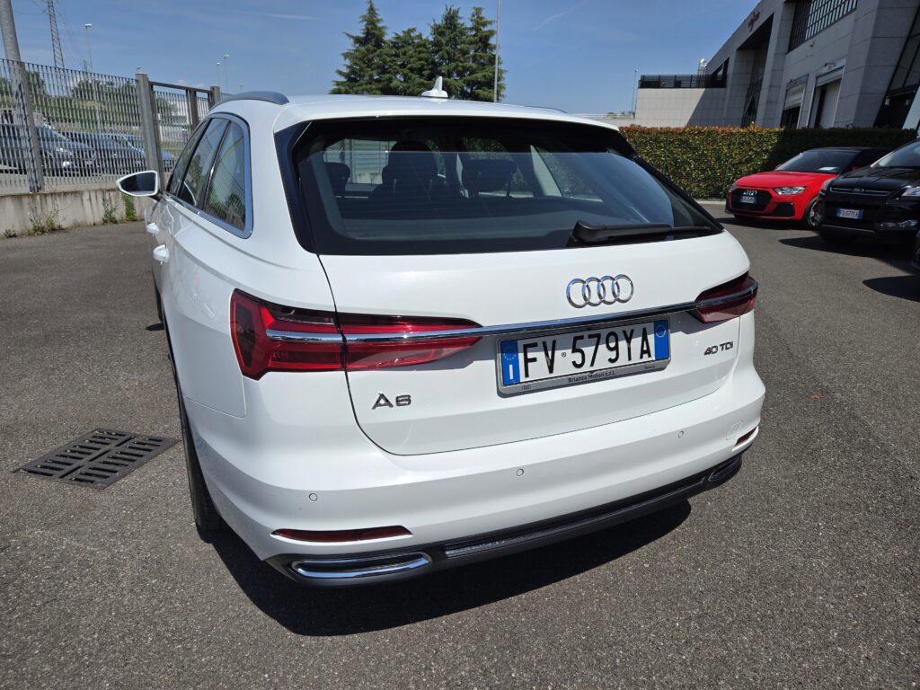 AUDI A6 AVANT 40 2.0 TDI mhev 204 cv