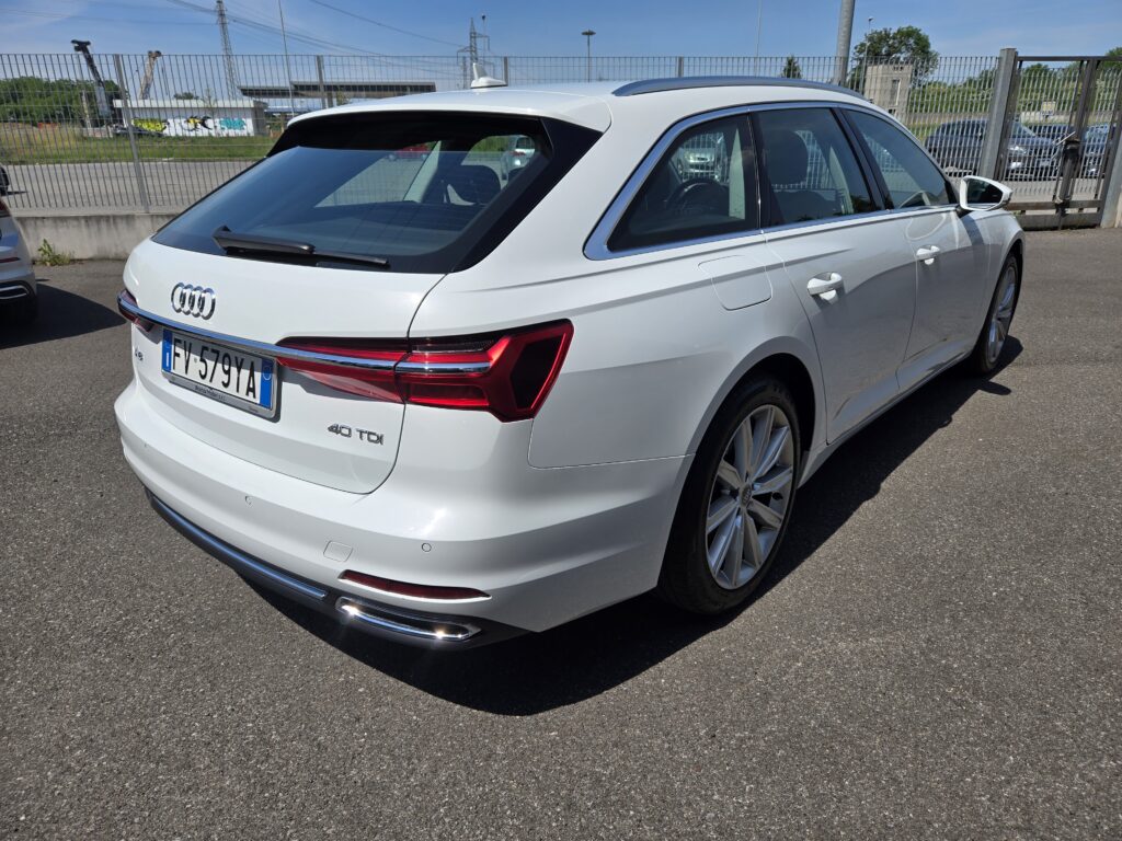 AUDI A6 AVANT 40 2.0 TDI mhev 204 cv