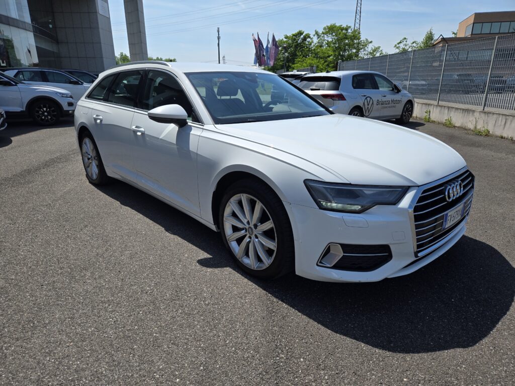 AUDI A6 AVANT 40 2.0 TDI mhev 204 cv