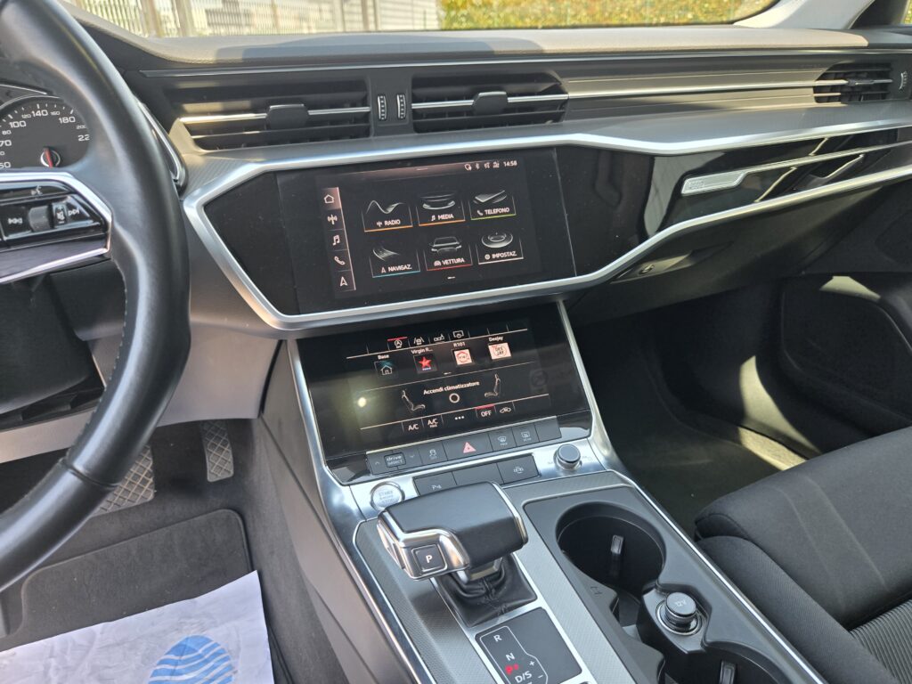AUDI A6 AVANT 40 2.0 TDI mhev 204 cv