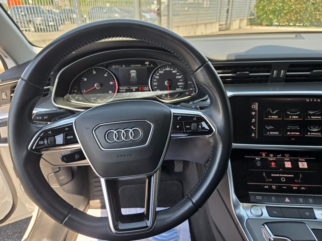 AUDI A6 AVANT 40 2.0 TDI mhev 204 cv