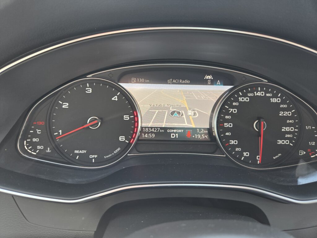 AUDI A6 AVANT 40 2.0 TDI mhev 204 cv