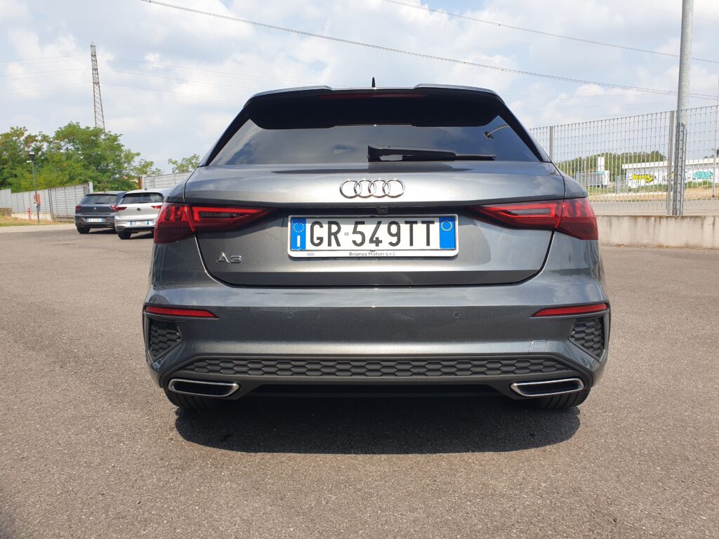 AUDI A3 Sportback 35 1.5 tfsi MHEV S Line Edition S-tronic