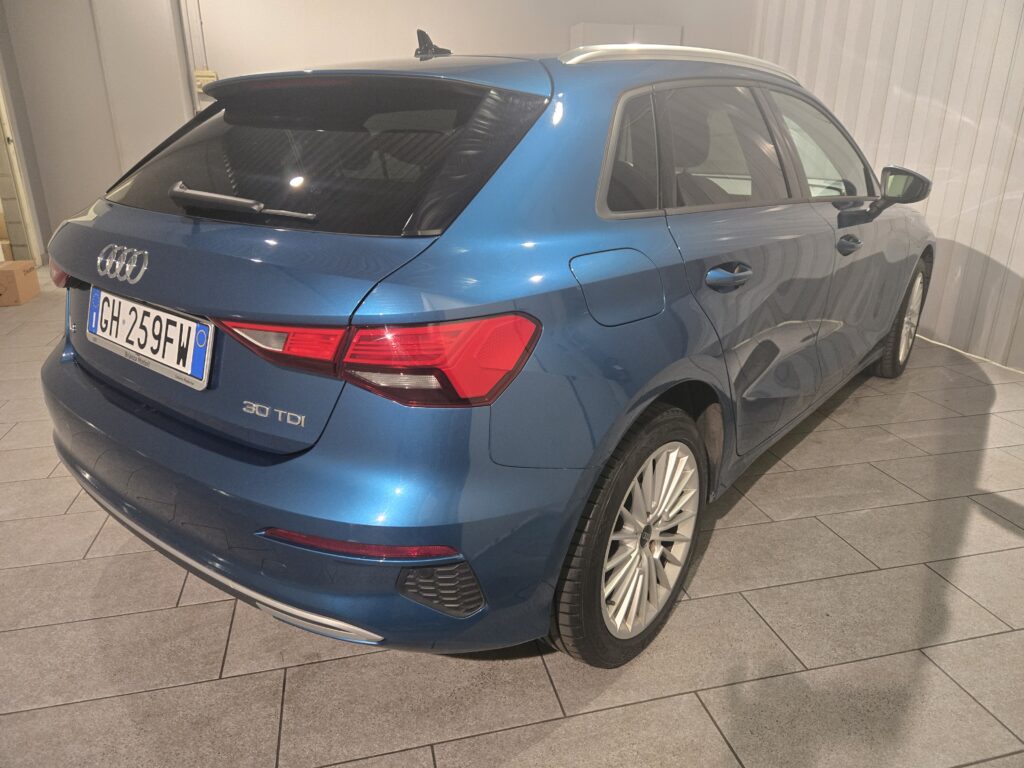 Audi A3 Sportback 30 2.0Tdi Business Advanced