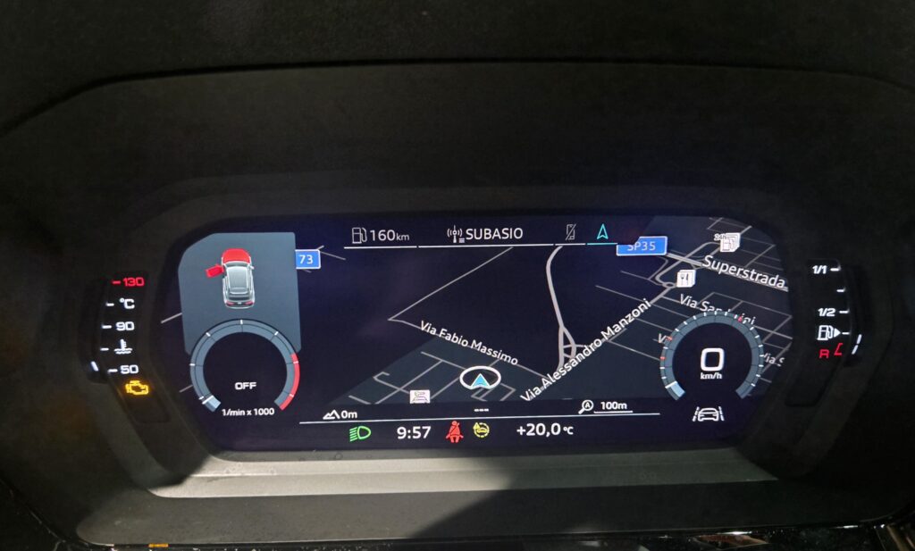 Audi A3 Sportback 30 2.0Tdi Business Advanced